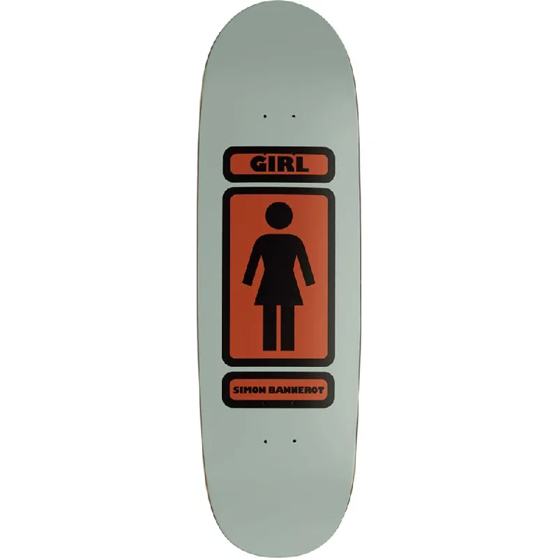 Girl Bannerot 93 Til - Couch Shape 9.25" Skateboard Deck