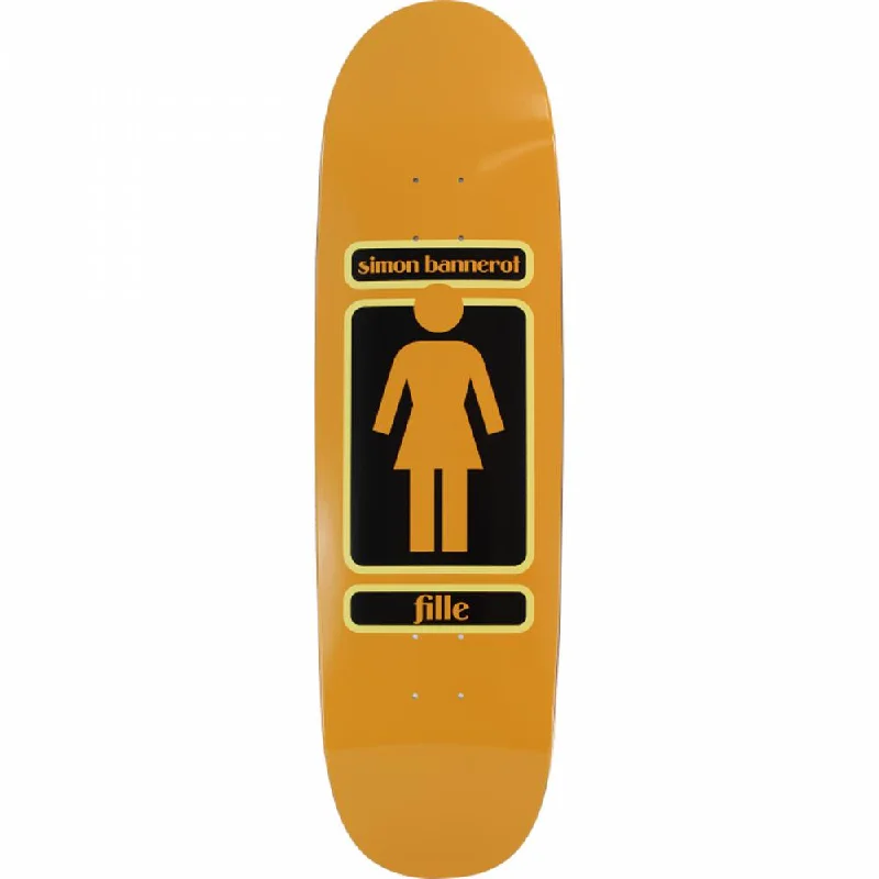 Girl Bannerot 93 Til - Loveseat Shape 9.0" Skateboard Deck