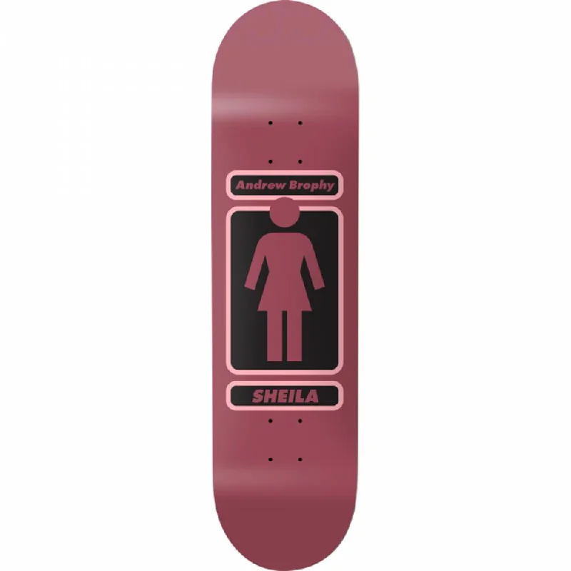 Girl Brophy 93 Til 8.0" Skateboard Deck