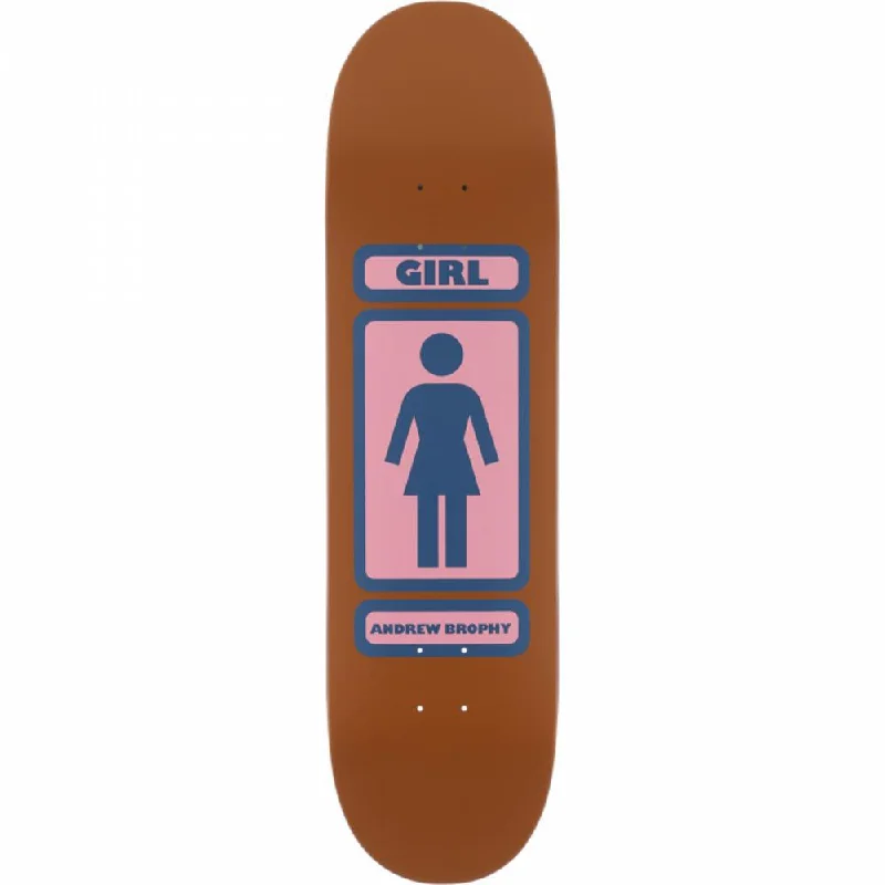 Girl Brophy 93 Til Wr43D1 Pop Secret 8.0" Skateboard Deck