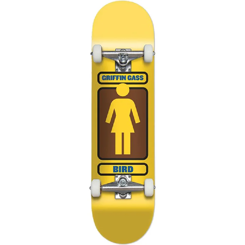 GIRL Gass Yellow 93 Til 7.75" Skateboard