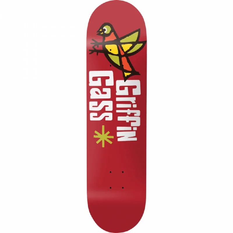 Girl Gass Pictograph 8.25" Skateboard Deck