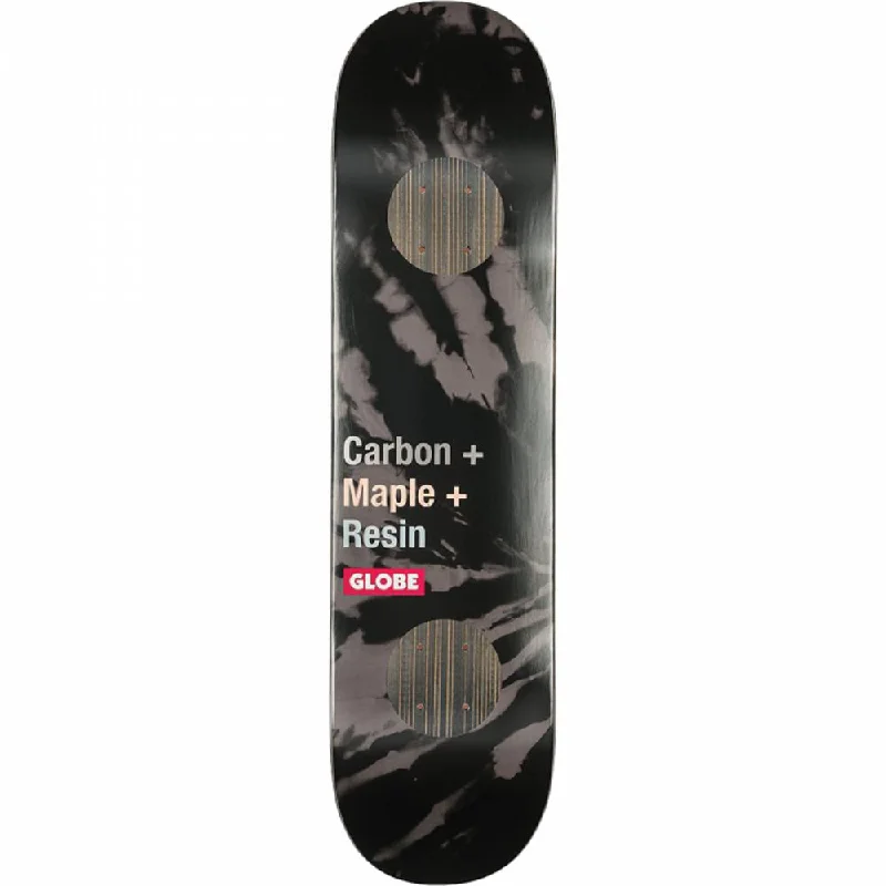 Globe G3 Bar Black Dye Impact 8.0" Skateboard Deck