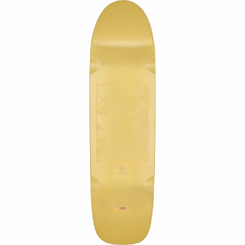 Globe Shooter 8.6" Yellow/Comehell Skateboard Deck