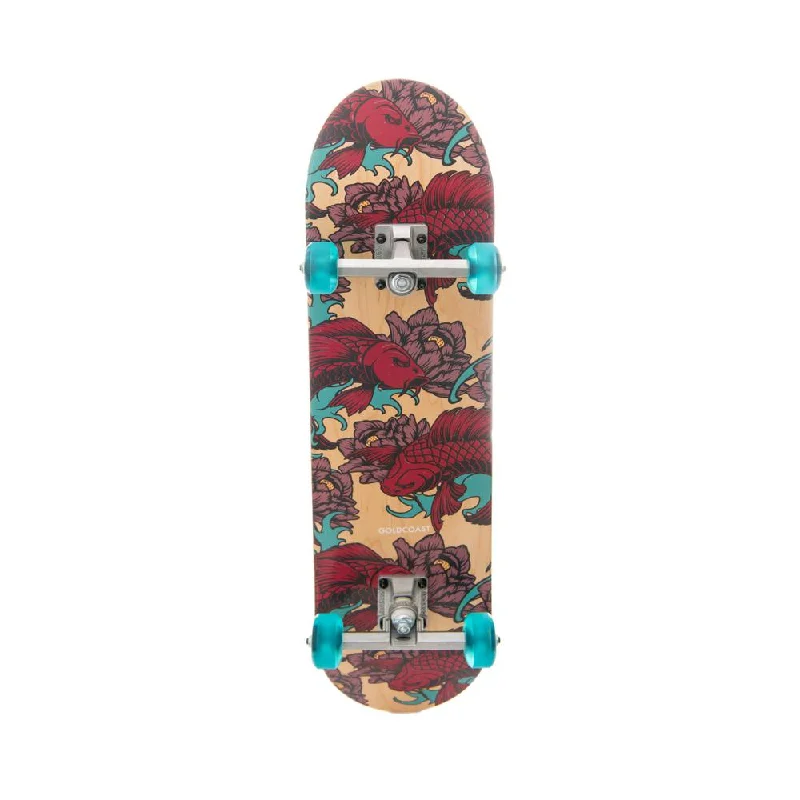 GoldCoast Killer Koi 7.75" Complete Skateboard