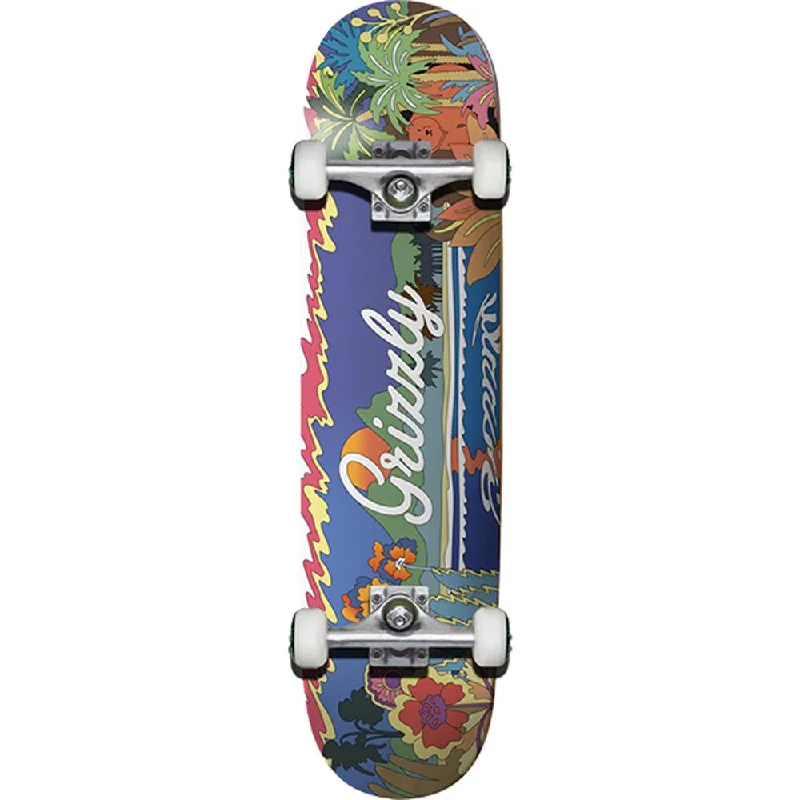 Grizzly Garden Of Eden 7.75" Complete Skateboard