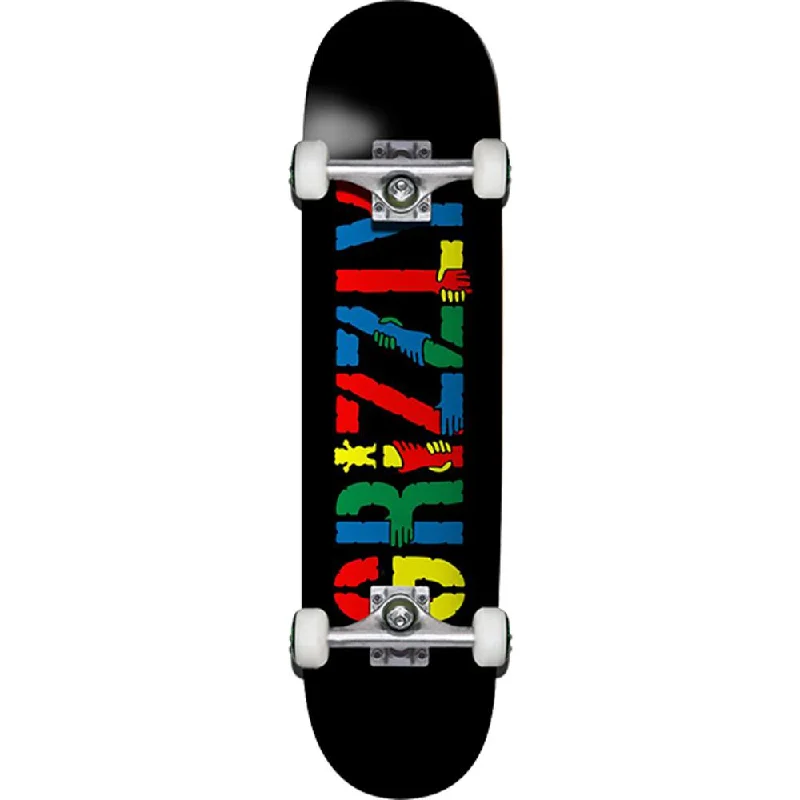 Grizzly Get A Grip 7.5" Complete Skateboard