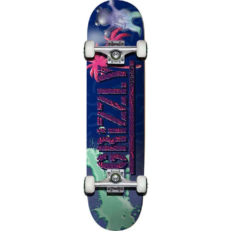 Grizzly To The Max 8.0" Complete Skateboard