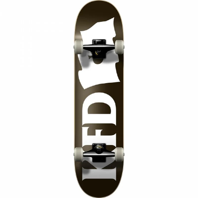 KFD Flagship 7.75" Black Skateboard