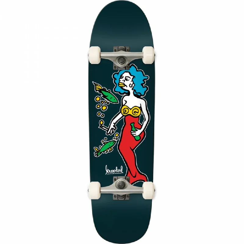 Krooked Mermaid Shaped 8.88" Skateboard