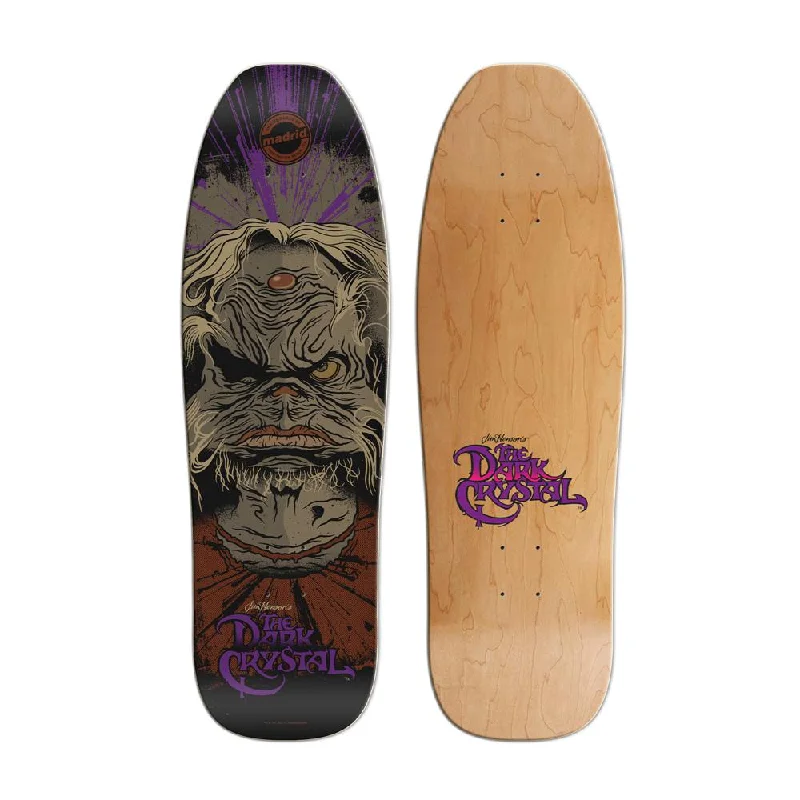 Madrid Dark Crystal Aughra 9.5" Pool Skateboard