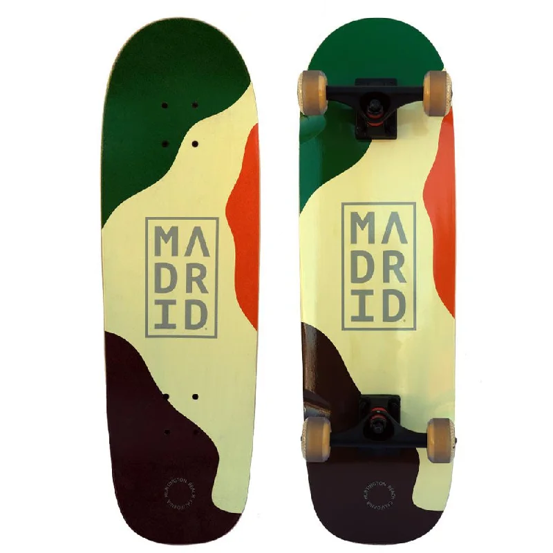 Madrid Grub Desert 29" Longboard Skateboard