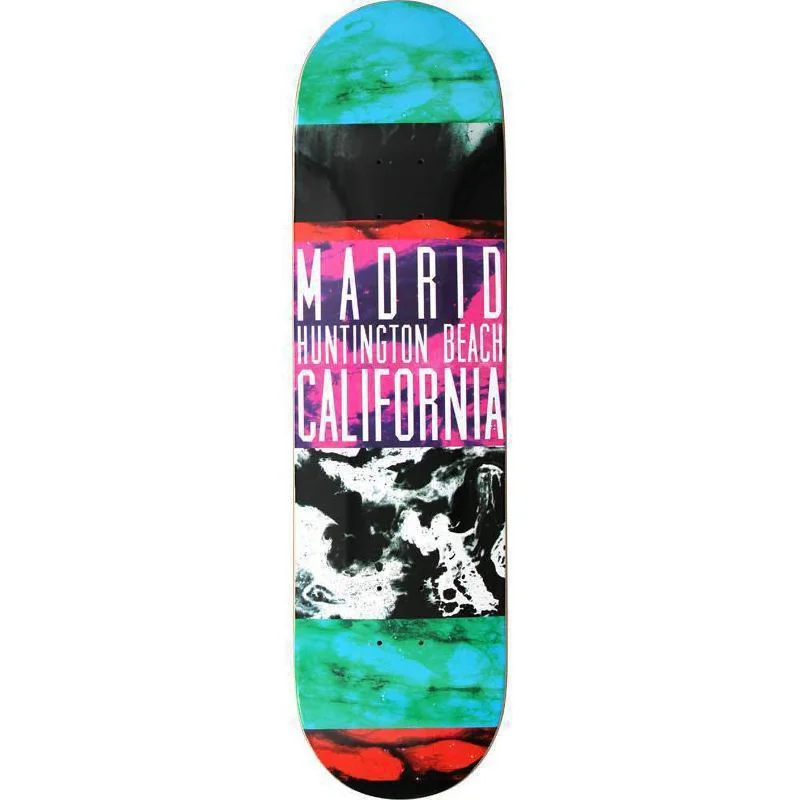 Madrid Layers Street Pool Skateboard Deck