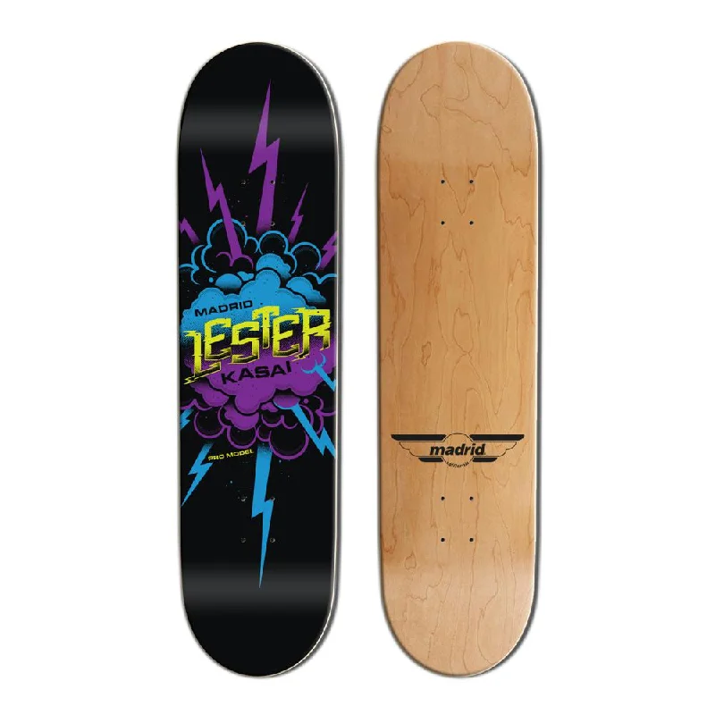 Madrid Lester Kasai 2023 8.25" / 8.5" / 8.6" Pro Model Skateboard