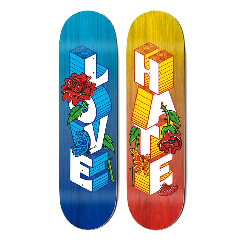 Madrid Mark Ward Love, Hate, Just Skate 8.25" Skateboard