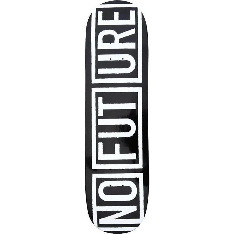 Madrid No Future Bar Street Pool Skateboard Deck