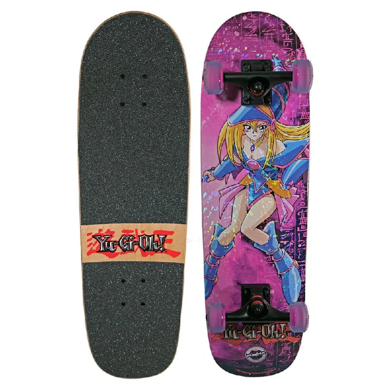 Madrid x Yu-Gi-Oh! Dark Magician Girl Grub 29.5" Cruiser Skateboard