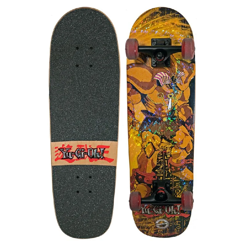 Madrid x Yu-Gi-Oh! Exodia The Forbidden Grub 29.5" Cruiser Skateboard