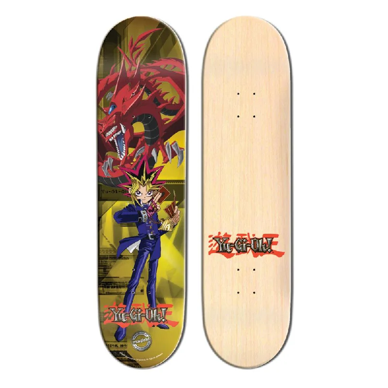 Madrid x Yu-Gi-Oh! Slifer 8"/8.25"/8.5" Skateboard