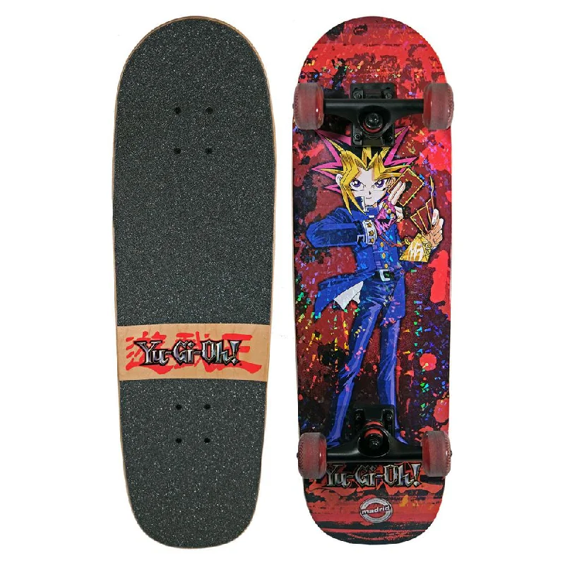 Madrid x Yu-Gi-Oh! Yami Yugi Grub 29.5" Cruiser Skateboard