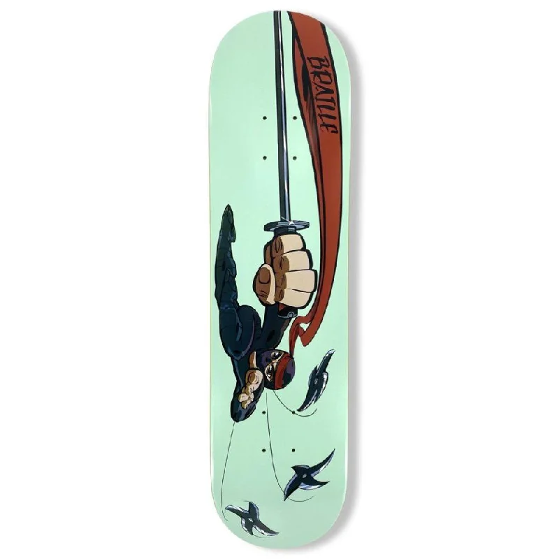 Braille Ninja Star Skateboard Decks Skateboard Deck