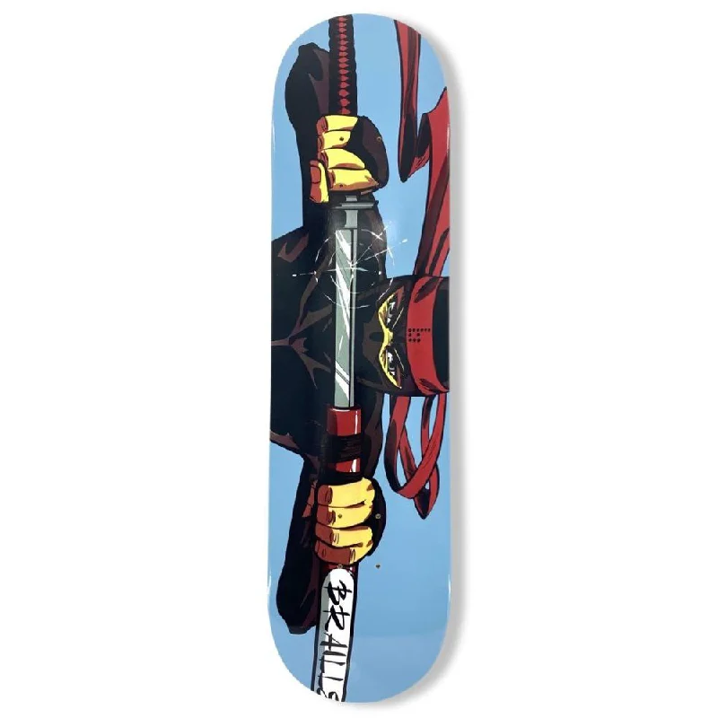 Braille Ninja Sword Skateboard Decks Skateboard Deck