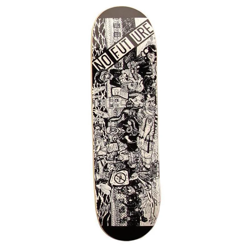 Madrid No Future F.T.P. 8.8" Skateboard Deck