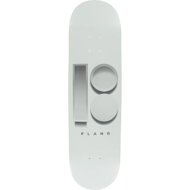 Plan B 3D 8.25" Skateboard Deck