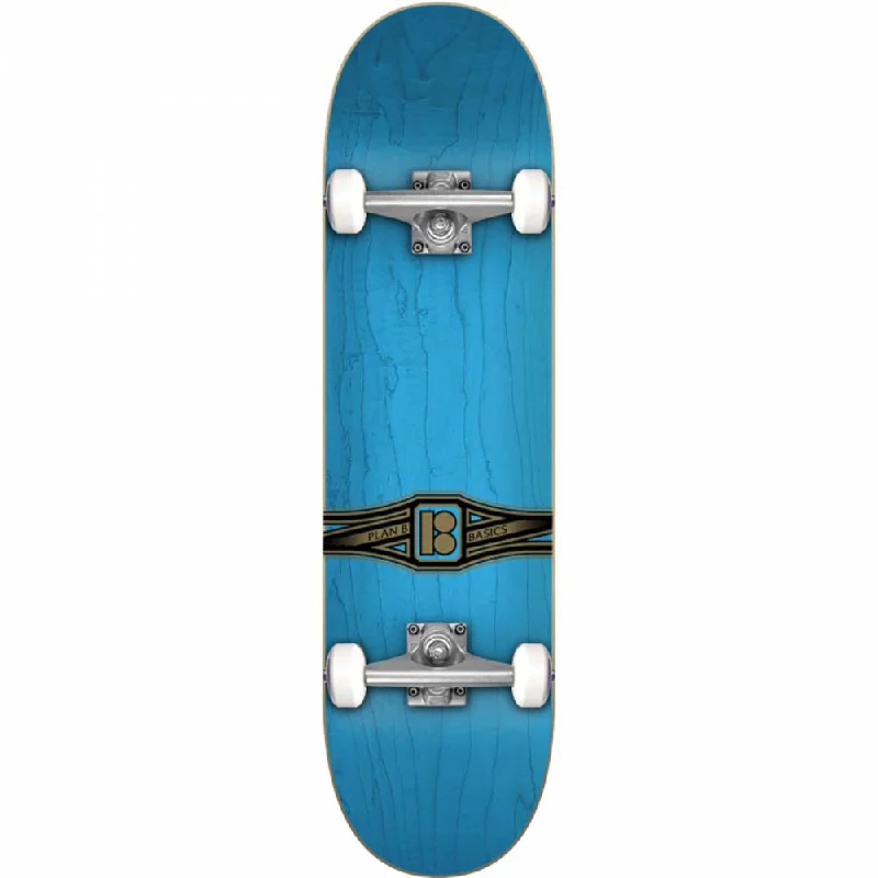 Plan B Basics 7.87" Skateboard Complete