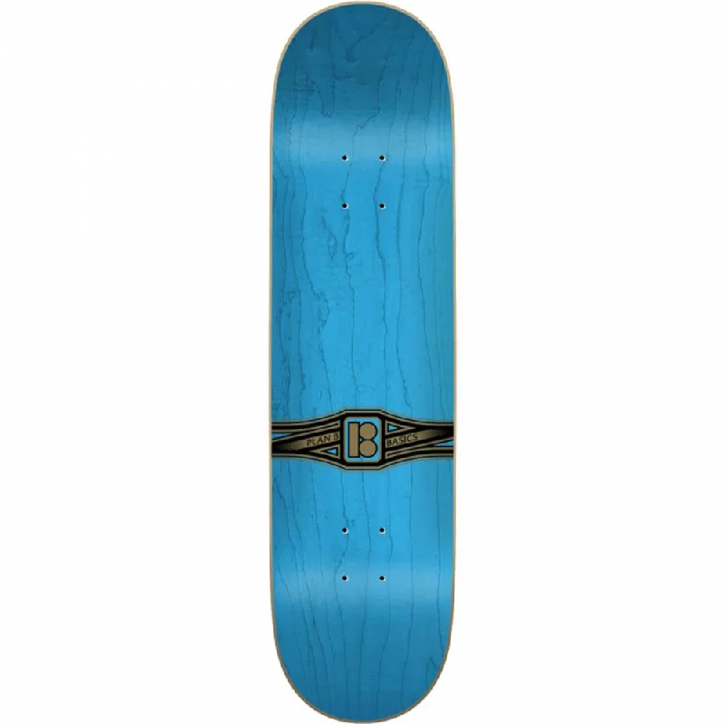 Plan B Basics 7.87" Skateboard Deck