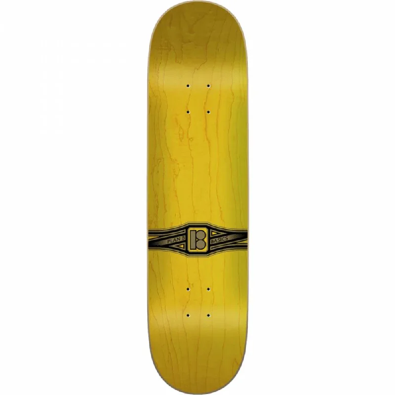 Plan B Basics 8.0" Skateboard Deck