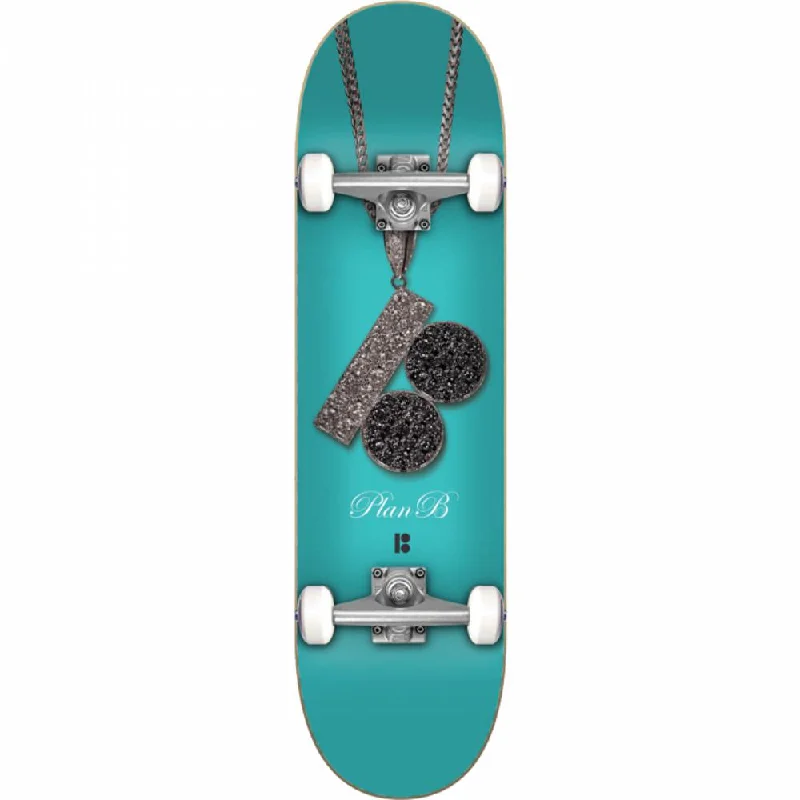 Plan B Chain 8.12" Skateboard Complete