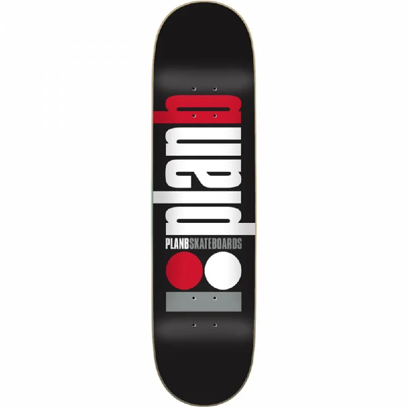 Plan B Classic 8.0" Skateboard Deck