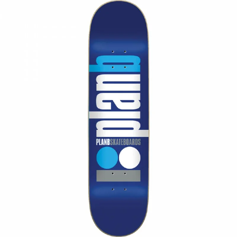 Plan B Classic 8.12" Skateboard Deck