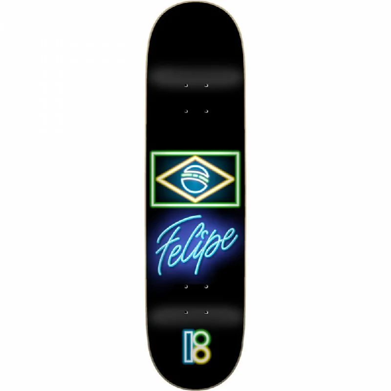 Plan B Felipe Neon 7.75" Skateboard Deck