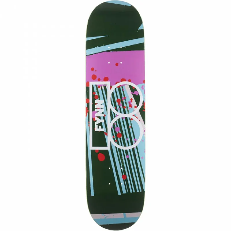 Plan B Fynn Mixed Media 8.25" Skateboard Deck