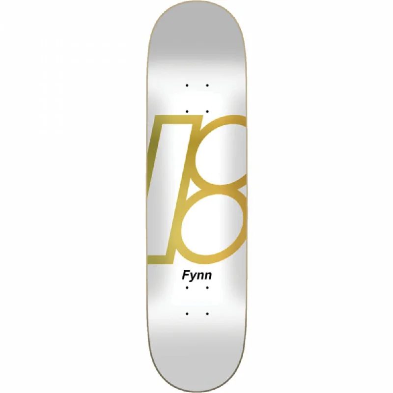 Plan B Fynn Team Foil 8.25" Skateboard Deck