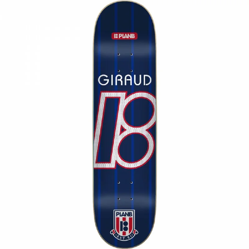 Plan B Giraud College 8.0" Skateboard Deck