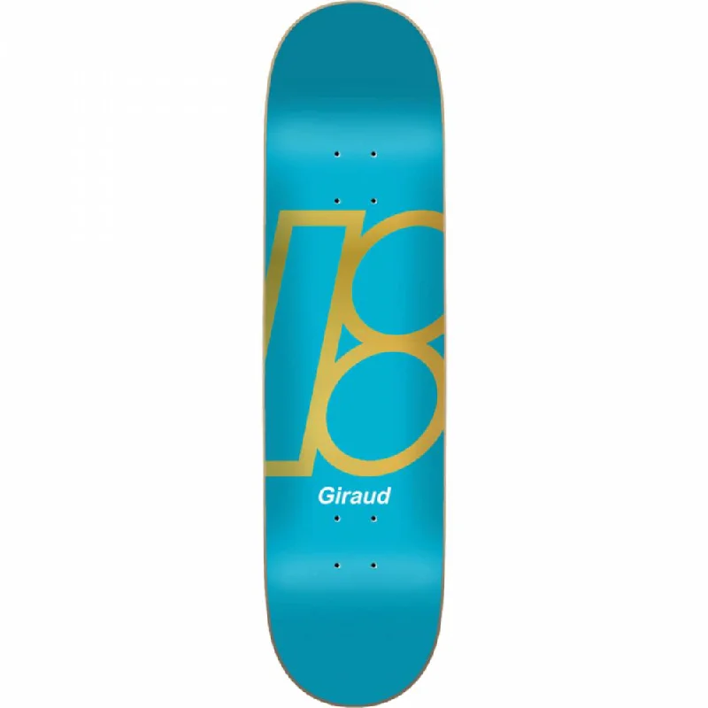 Plan B Giraud Team Foil 8.0" Skateboard Deck