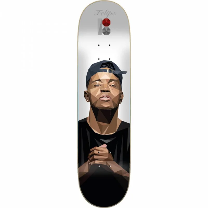 Plan B Gustavo Alf 7.75" Skateboard Deck