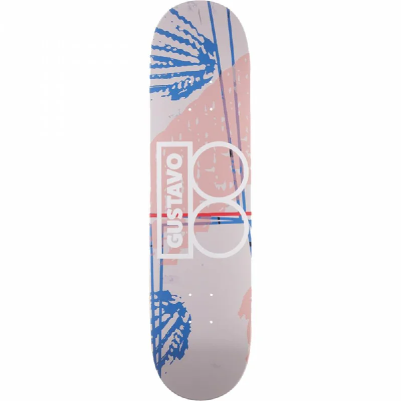 Plan B Gustavo Mixed Media 7.75" Skateboard Deck