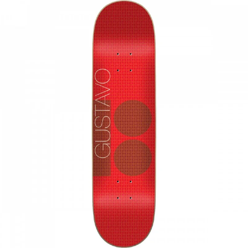 Plan B Gustavo Varnish 7.87" Skateboard Deck