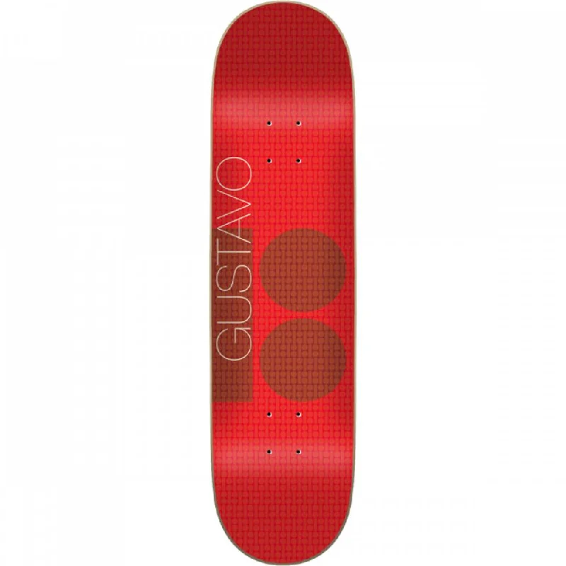 Plan B Gustavo Varnish 8.0" Skateboard Deck