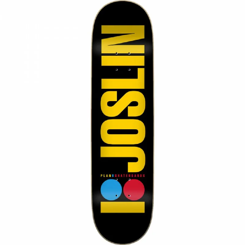 Plan B Joslin OG 8.37" Skateboard Deck