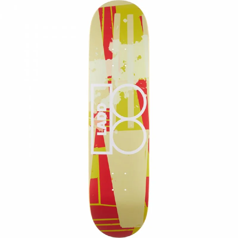 Plan B Ladd Mixed Media 8.0" Skateboard Deck