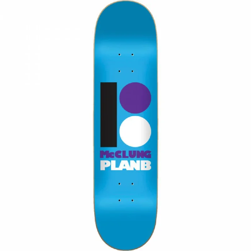 Plan B Mcclung Original 8.12" Skateboard Deck