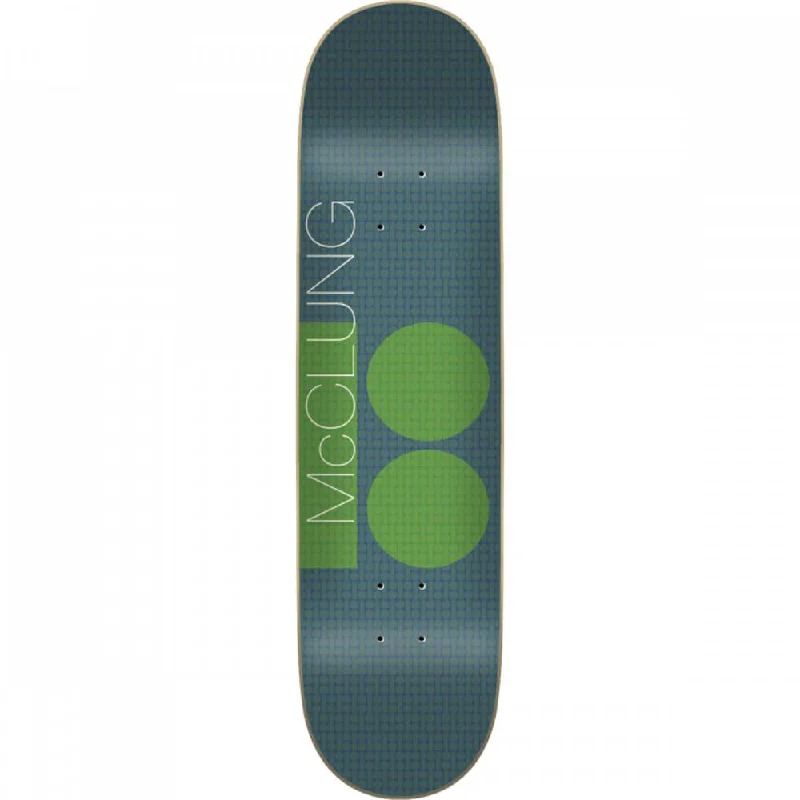 Plan B Mcclung Varnish 8.25" Skateboard Deck