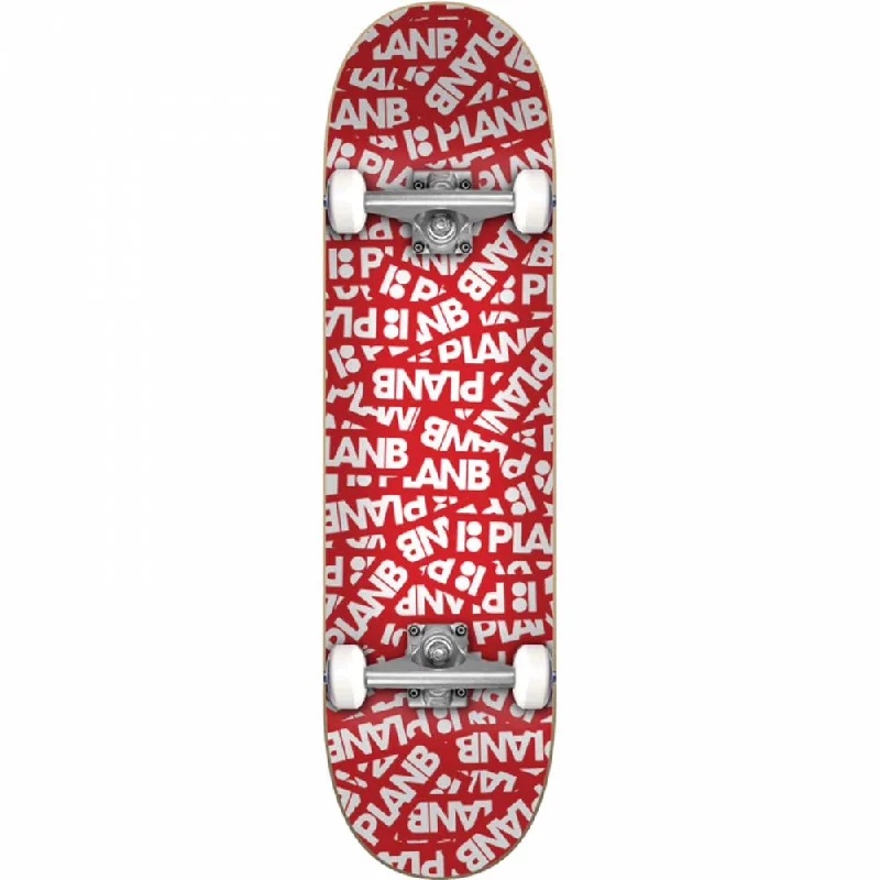 Plan B Patch 8.25" Skateboard Complete