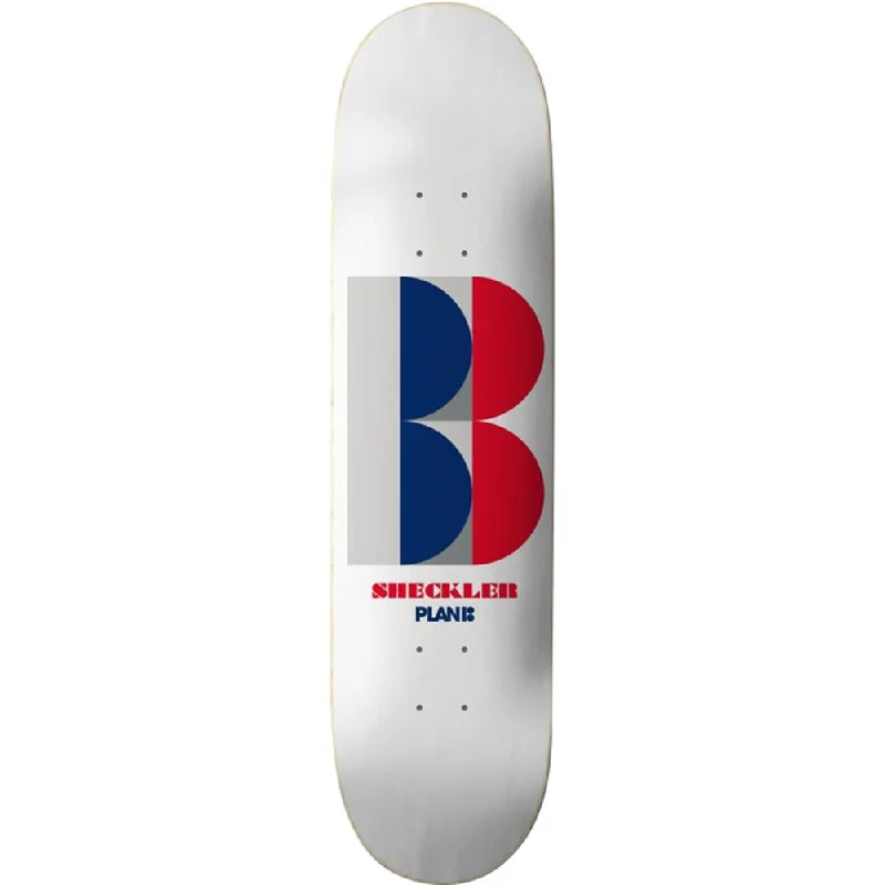 Plan B Sheckler Deco 8.25" Skateboard Deck