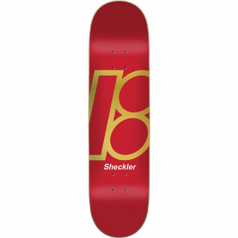 Plan B Sheckler Team Foil 8.25" Skateboard Deck